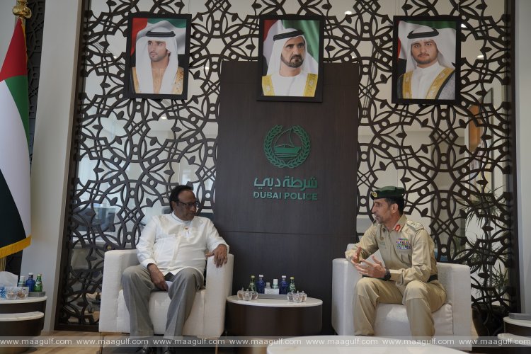 Dubai Police welcomes Srilanka\'s Minister of Public Security